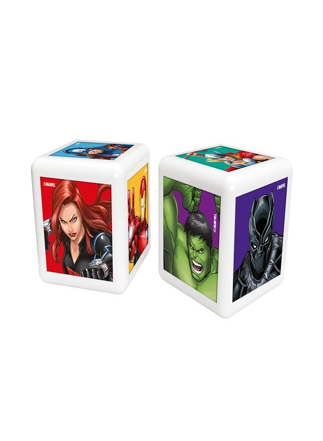 Top Trumps Match Game Marvel Heroes - Family Board Games for Kids and Adults - Learnin Matching and Memory Game - for Two Player for 4 Years-Old and up - Image 2